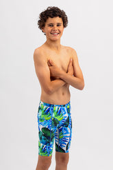 Boys Swim Jammer - Chlorine Resistant Swimwear - Chill Out